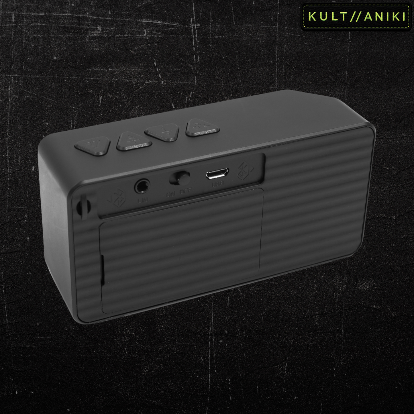 WEAR THE REBELLION // ACID GREEN Edition Speaker