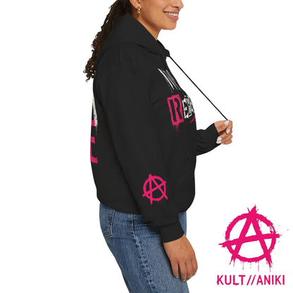 KULT//ANIKI "Wear The Rebellion" HOT PINK Heavy Blend Hoodie