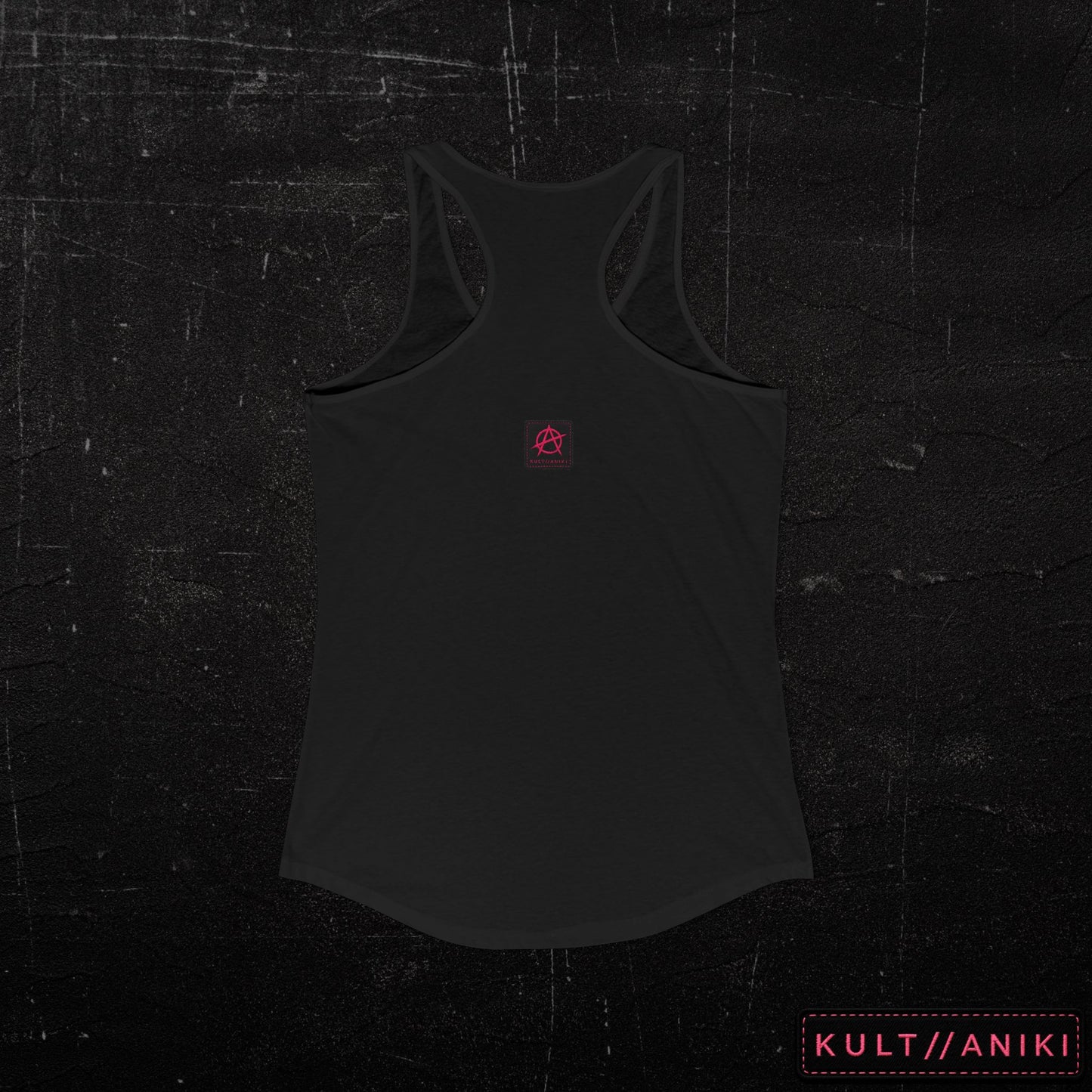 KULT//ANIKI Hot Pink Racerback Tank