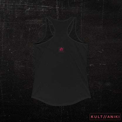 KULT//ANIKI Hot Pink Racerback Tank
