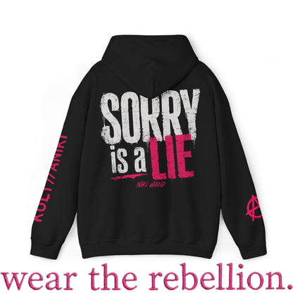 KULT//ANIKI "Wear The Rebellion" HOT PINK Heavy Blend Hoodie