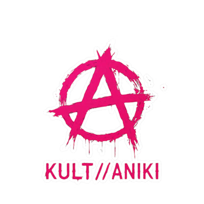 KULT//ANIKI Hot Pink Anarchy Decal