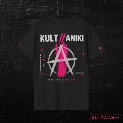 KULT//ANIKI Pink Rebellion Tee