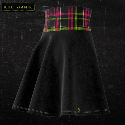 KULT//ANIKI  |  Savage Skater Skirt  |  TARTAN//CHAOS