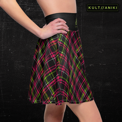 KULT//ANIKI  |  Sweet Skater Skirt  |  TARTAN//CHAOS