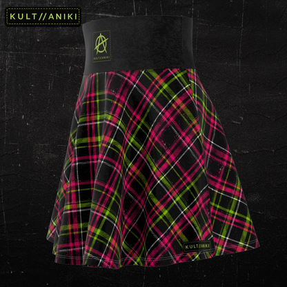 KULT//ANIKI  |  Sweet Skater Skirt  |  TARTAN//CHAOS