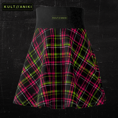 KULT//ANIKI  |  Sweet Skater Skirt  |  TARTAN//CHAOS