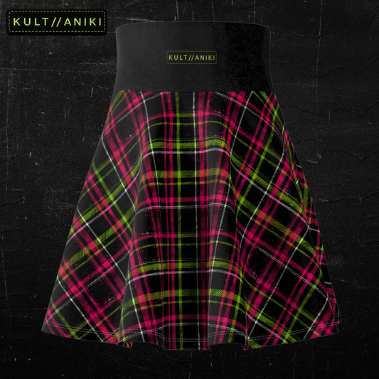 KULT//ANIKI  |  Sweet Skater Skirt  |  TARTAN//CHAOS