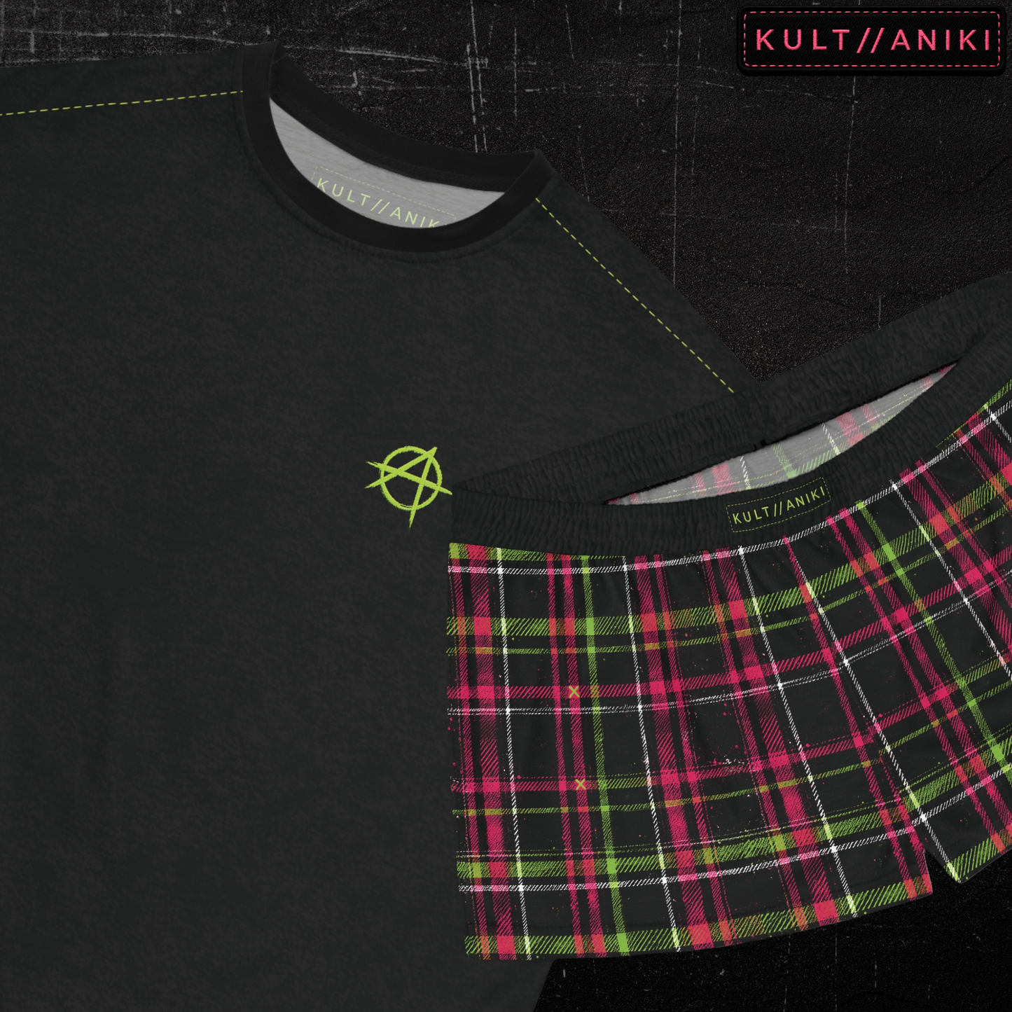 TARTAN//CHAOS After Midnight Lounge Set