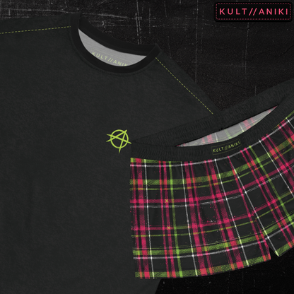 TARTAN//CHAOS After Midnight Lounge Set