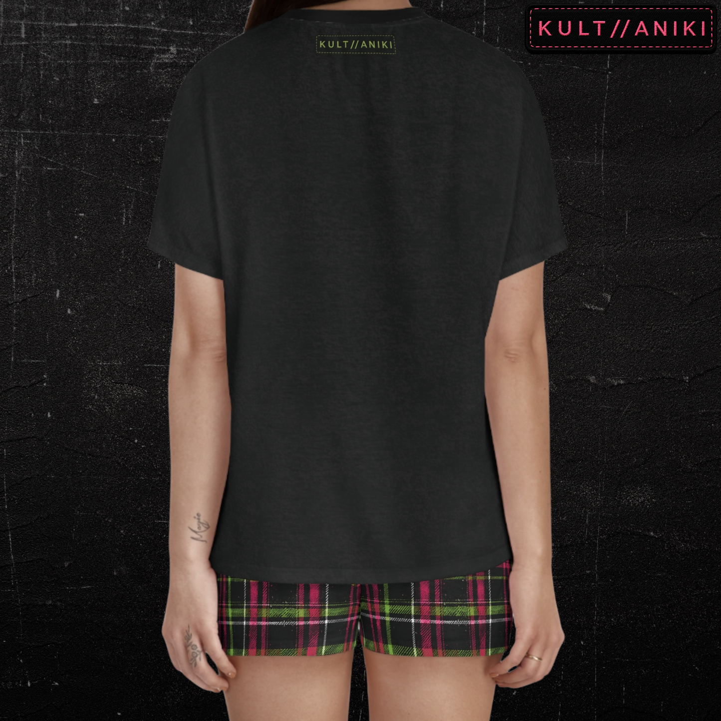 TARTAN//CHAOS After Midnight Lounge Set