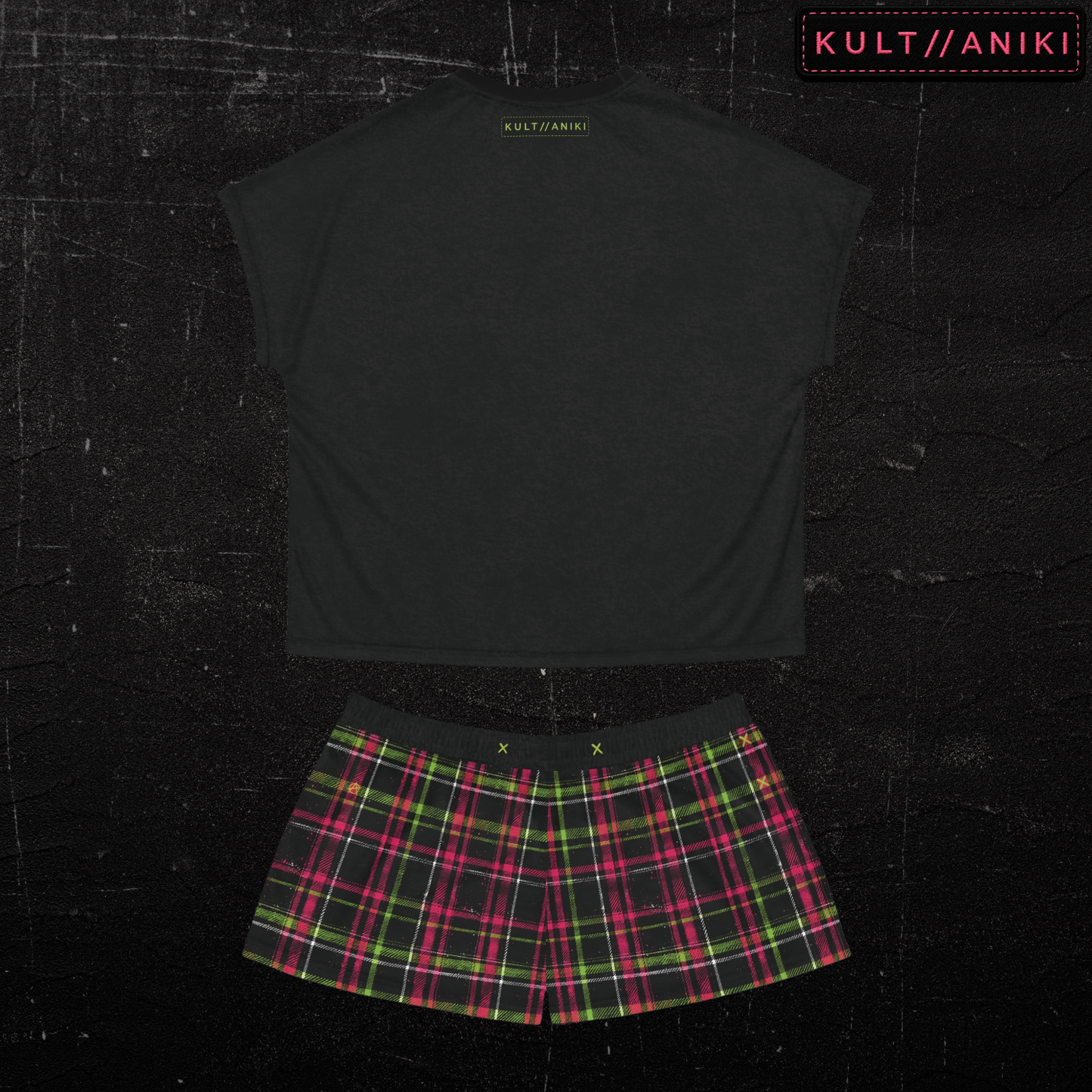 TARTAN//CHAOS After Midnight Lounge Set
