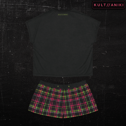 TARTAN//CHAOS After Midnight Lounge Set