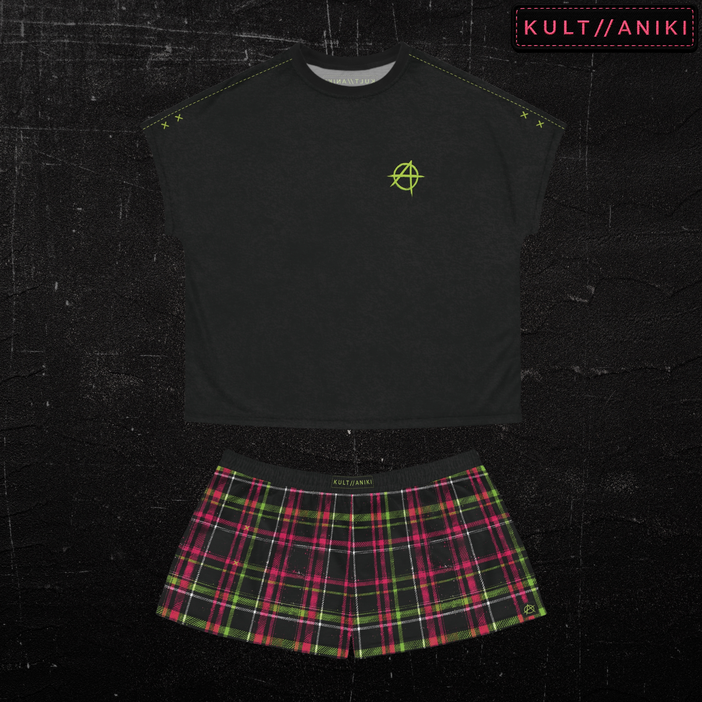 TARTAN//CHAOS After Midnight Lounge Set