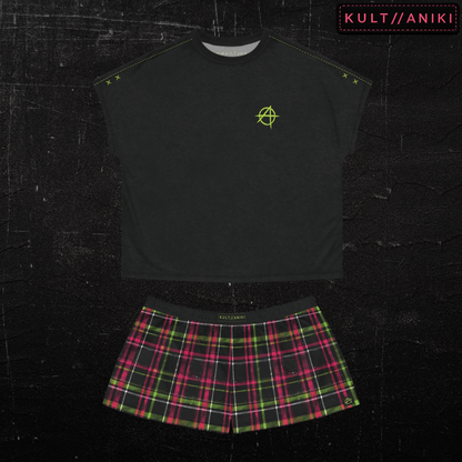 TARTAN//CHAOS After Midnight Lounge Set