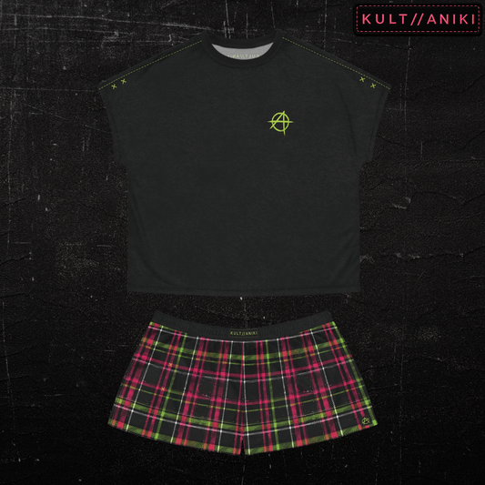 TARTAN//CHAOS After Midnight Lounge Set