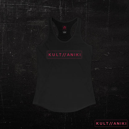 KULT//ANIKI Hot Pink Racerback Tank