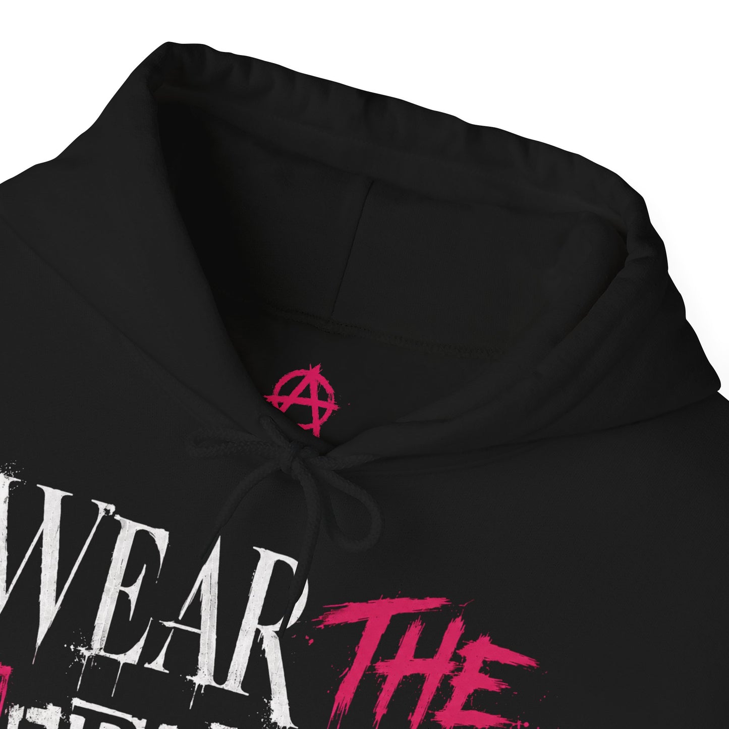 KULT//ANIKI "Wear The Rebellion" HOT PINK Heavy Blend Hoodie