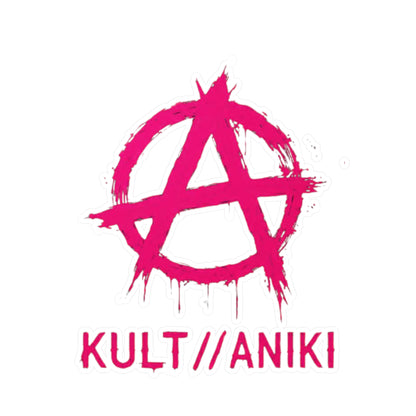 KULT//ANIKI Hot Pink Anarchy Decal