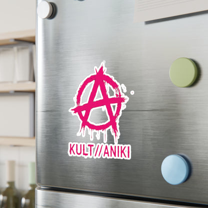 KULT//ANIKI Hot Pink Anarchy Decal