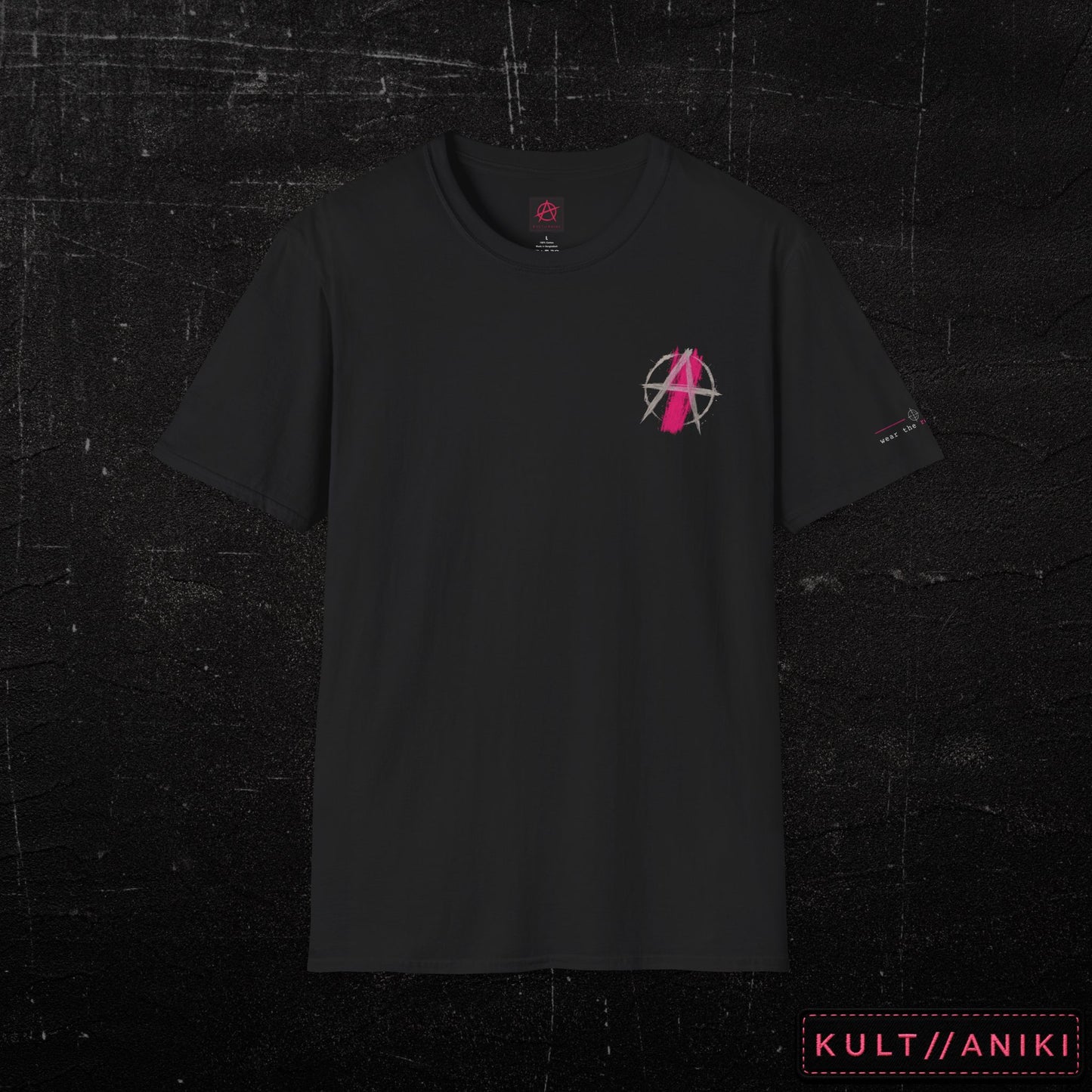 KULT//ANIKI Pink Rebellion Tee