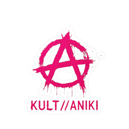 KULT//ANIKI Hot Pink Anarchy Decal