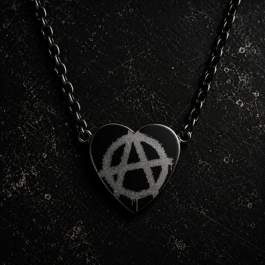 ANIKI necklace - black