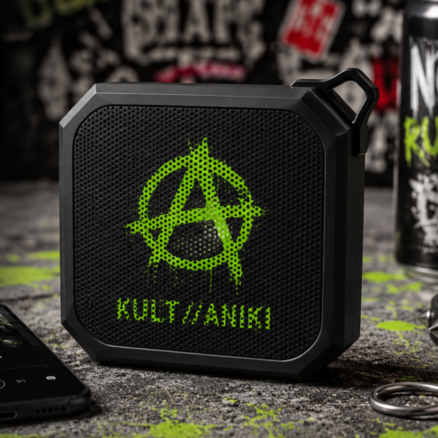 Acid Green Speaker