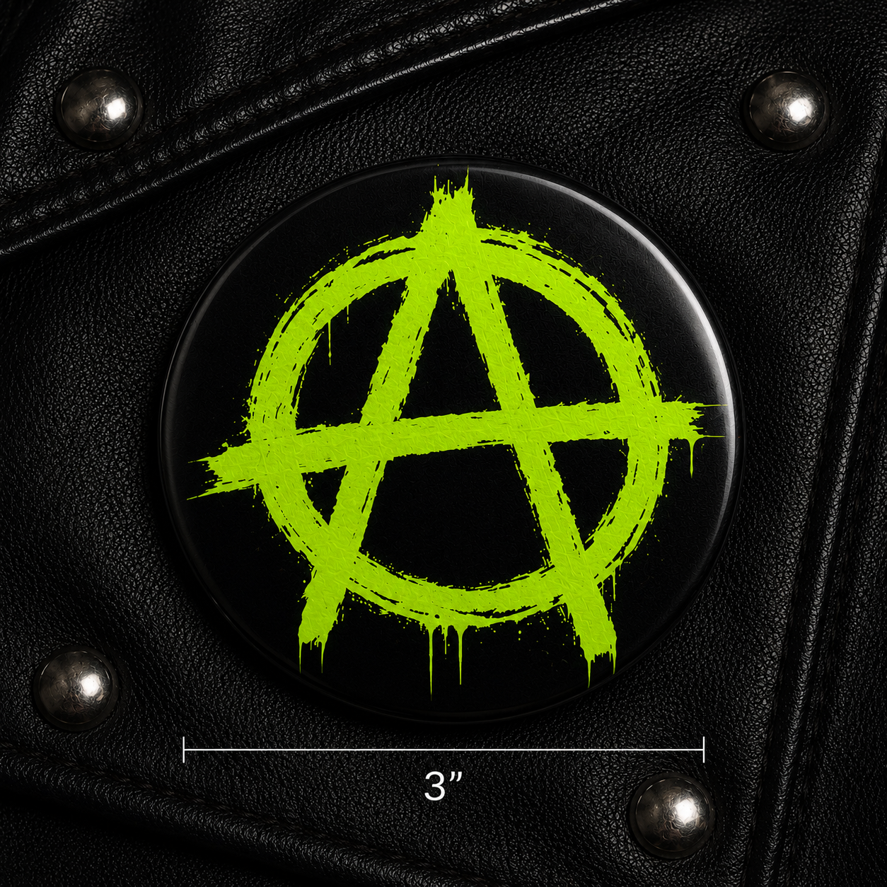 3" Aniki Pin