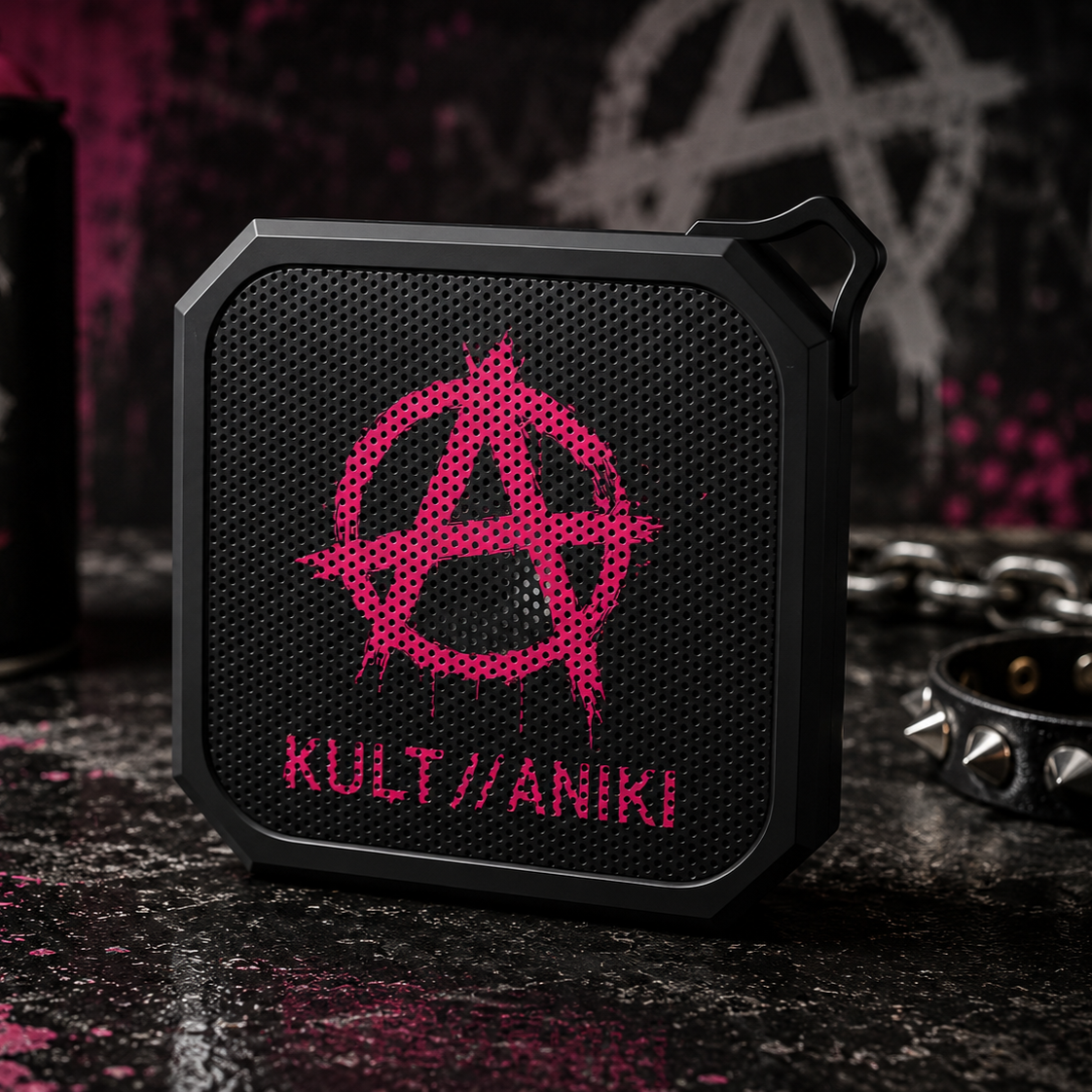 HOT PINK Aniki Speaker