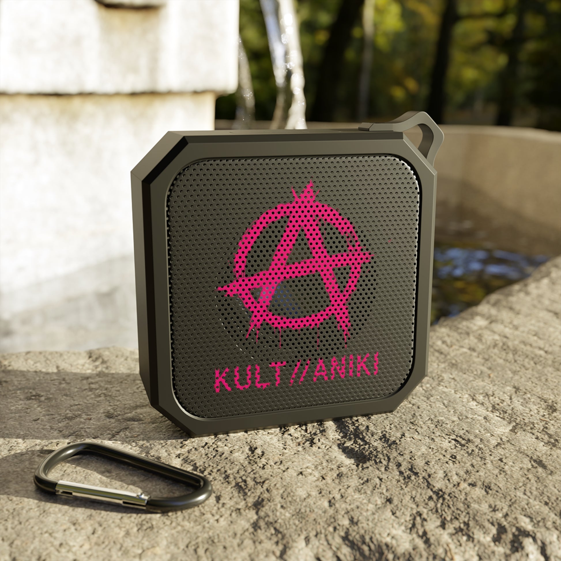 Pink Speaker
