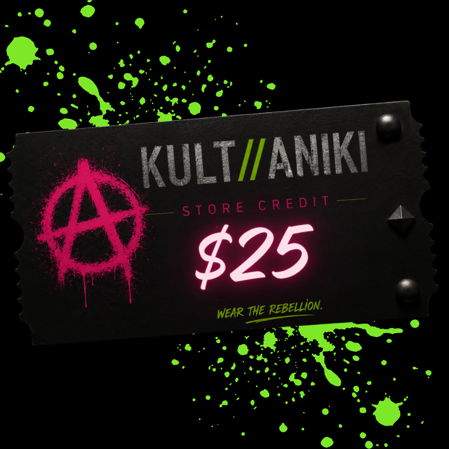 $25